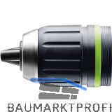 FESTOOL Schnellspannbohrfutter FastFix KC13-1/2-K-FFP Spannbereich 1,5-13 mm