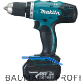 MAKITA Akku-Bohrschrauber DDF453RFE 18 Volt / 3,0 Ah (IEC) Li-Ion