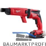 MILWAUKEE Akku-Trockenbauschrauber M18 FSGC 18 Volt / 2,0 Ah (IEC) Li-Ion