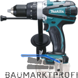 MAKITA Akku-Schlagbohrschrauber DHP458Z 18 Volt