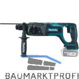 MAKITA Akku-Bohrhammer DHR241Z 18 Volt Li-Ion