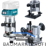 MAKITA Akku-Multifunktionsfr�se DRT50ZJX2 18 Volt