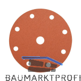 STARCKE Klett-Schleifscheibe 8 Loch Typ 542 Durchmesser 150 mm Korn 320 (100 St)