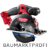 MILWAUKEE Akku-Metallkreiss�ge M18 FMCS-0X 18 Volt