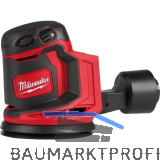 MILWAUKEE Akku-Exzenterschleifer M18BOS125-0 18 Volt