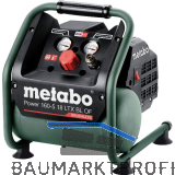 METABO Akku-Kompressor 160-5 18 LTX BL OF 18 Volt