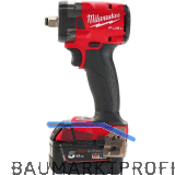 MILWAUKEE Akku-Schlagschrauber M18 FIW2F12-502X