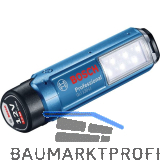 BOSCH Akku-Lampe GLI 12V-300 12 Volt