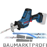 BOSCH Akku-S�bels�ge GSA 18V-LI C 18 Volt