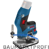 BOSCH Akku-Kantenfr�se GKF 12V-8 12 Volt
