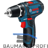 BOSCH Akku-Bohrschrauber GSR 12V-15 12 Volt / 2,0 Ah (IEC) Li-Ion