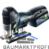 FESTOOL Akku-Stichs�ge Carvex PSC 420 EBI-Plus 18 Volt / 4,0 Ah (IEC) Li-Ion