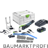 FESTOOL Akku-Oszillierer OSC 18 LI E-Basic-Set 18 Volt 4,0 Ah
