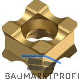 FEIN Wendeschneidplatte SX Radius 2,5 mm f�r Stahl und Edelstahl