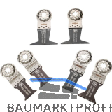 FEIN Best of Starlock E-Cut Holz Metall Set 6-teilig