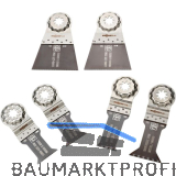 FEIN Best of Starlock Plus E-Cut Wood & Metal Set 6-teilig