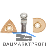 FEIN Starlock Combo Fliesen-Sanierung Set 3-teilig