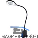 HEDI Werkbankleuchte ML 1206 LU 38 D mit 600 mm Flexschlauch IP20
