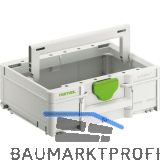 FESTOOL Systainer� ToolBox SYS 3 TB M 137 396 x 296 x 137 mm