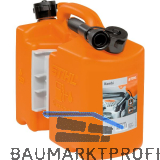 STIHL Kombi-Kanister orange f�r 5L Kraftstoff und 3L �l