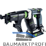 FESTOOL Akku-Trockenbauschrauber DWC 18-2500Li-Plus 18 Volt / 4,0 Ah Li-Ion