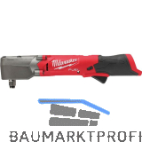 MILWAUKEE Akku-Winkelschlagschrauber M12 FRAIWF12-0 12 Volt