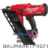 MILWAUKEE Akku-Nagler M18 FFN-0C 18 Volt