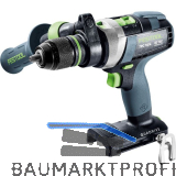 FESTOOL Akku-Schlagbohrschrauber TPC 18/4 Basic 18 Volt