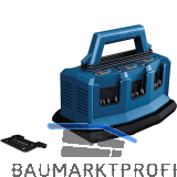 BOSCH Ladeger�t GAL 18V6-80 f�r 14,4 - 18 Volt Li-Ion