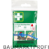 CEDERROTH Soft Foam Bandage Pocket size Farbe blau Breite 6 cm L�nge 40 cm