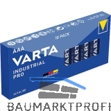 VARTA Batterie Industrial LR03/AAA 1,5 Volt 10 St�ck