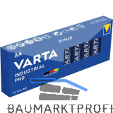 VARTA Batterie Industrial LR6/AA 1,5 Volt 10 St�ck