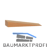 EBNER Hartholzkeil 180 x 60 x 25 mm Inhalt 1 St�ck