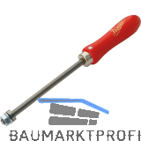 Farbkratzergriff mit Holzheft ohne Bl�tter L�nge 250 mm