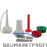 Ersatzd�se Form B zu Plastik Leimspritze mit 5 verschiedene Wechseld�sen