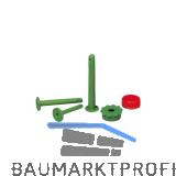 Ersatzd�se Form D zu Plastik Leimspritze mit D�beld�sen 8, 10, 12 mm