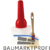 IQ-TOOLS Leimsparbeh�lter TS-Boy PWE 00020 Inhalt 0,4 Liter mit Pinsel