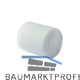 Auftragswalze zu Leimroller 75 Ausf�hrung: Kunststoff 75 mm wei�