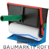 Leimroller 200 mm mit Kunststoffwalze