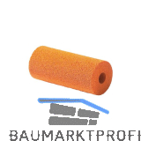 Auftragswalze zu Leimroller 200 Ausf�hrung: Schwammgummi 200 mm orange