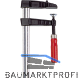 BESSEY Temperguss Schraubzwinge TGK Spannweite 1500 mm Ausladung 120 mm