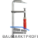 BESSEY Ganzstahl-Schraubzwinge GZ Spannweite 200 mm Ausladung 100 mm