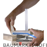 Klemmsia-Zwinge aus Wei�buchenholz Spannweite 400 mm Ausladung 110 mm