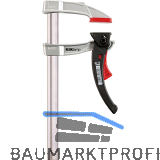 BESSEY Kliklamp Zwinge Spannweite 160 mm Ausladung 80 mm
