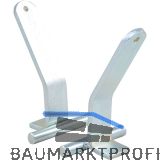 Montagewerkzeug 2-teilig f�r GePi Winkel