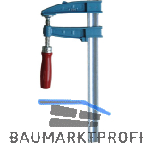 URKO Standard Kraftzwinge 4 m. Holzgriff Spannweite 1200mm Ausladung 120mm