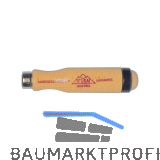 STUBAI Spezial-Stemmeisen-Heft aus Holz f�r Breite 4-10 mm