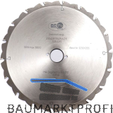 BEPO S�geblatt HW f�r Massivholz