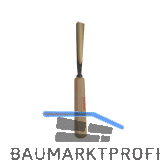 STUBAI Bildhauer-Stechbeitel geschliffen mit Holzheft Form 8 Breite 30 mm