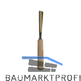 STUBAI Bildhauer-Stechbeitel geschliffen mit Holzheft Form 10 Breite 2 mm